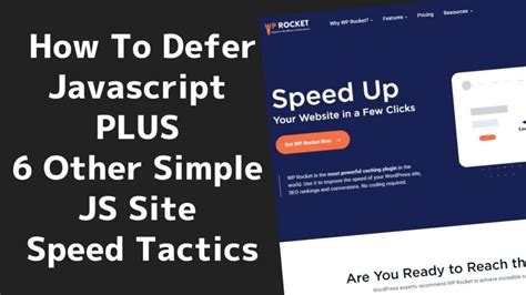 wordpress defer javascript|How to defer JavaScript in WordPress .